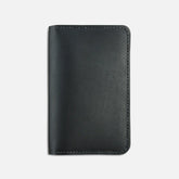 Passport Wallet - Unisex Wallet in Black Frontier Leather