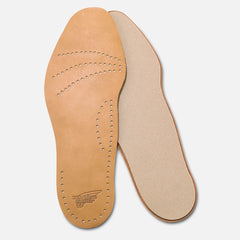Leather Footbed - Full Grain Leather Insole