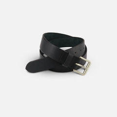 Classic Heritage Leather Belt - Men's Red Wing Leather Belt in Black