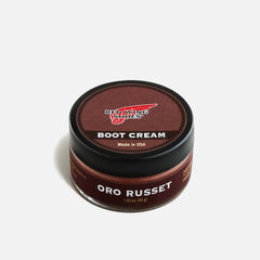 Oro Russet Boot Cream - Leather Care Product - Condition