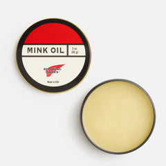 Mink Oil - Leather Care Product - Condition