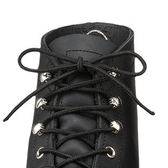 48-inch Taslan Lace - Boot Laces in Black Taslan