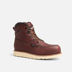 Traction Tred - Men's 6-inch Waterproof Soft Toe Boot