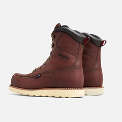 Traction Tred - Men's 8-inch Waterproof Soft Toe Boot