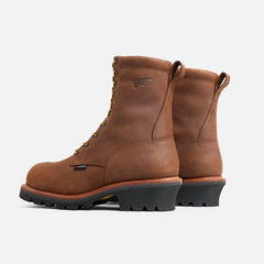 LoggerMax - Men's 9-inch Waterproof Soft Toe Boot