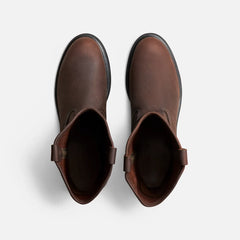 SuperSole® - Men's 11-inch Soft Toe Pull-On Boot