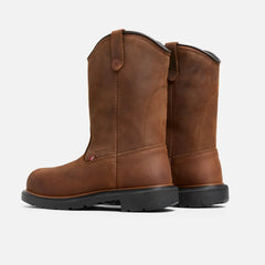 DynaForce® - Men's 11-inch Waterproof Soft Toe Pull-On Boot