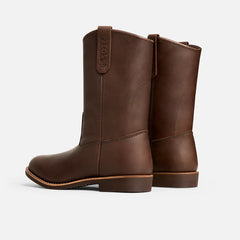 NailSeat - Men's 11-inch Soft Toe Pull-On Boot