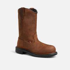 DynaForce® - Men's 11-inch Waterproof Safety Toe Pull-On Boot