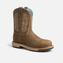 Rio Flex - Women's 9-inch Waterproof Safety Toe Boot