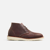 Work Chukka - Men's Chukka in Briar Oil Slick Leather