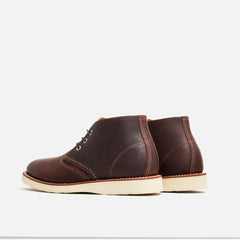 Work Chukka - Men's Chukka in Briar Oil Slick Leather