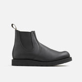 Classic Chelsea - Men's 6-inch Classic Chelsea in Black Harness Leather