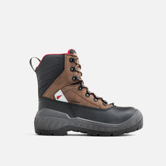 Polar X - Men's 8-inch Waterproof Soft Toe Boot