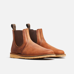 Weekender Chelsea - Men's 6-Inch Boot in Copper Rough & Tough Leather