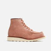 Classic Moc® - Women's Short Boot in Dusty Rose Abilene Leather