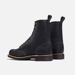 Silversmith - Women's Short Boot in Black Boundary Leather