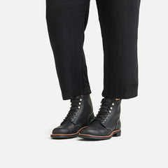 Iron Ranger® - Women's Short Boot in Black Boundary Leather