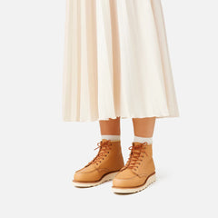 Classic Moc® - Women's Short Boot in Tan Boundary Leather