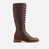 Gloria - Women's Tall Boot in Mahogany Oro-iginal Leather