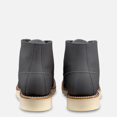 6-inch Round - Women's Short Boot in Stone Bluff Leather