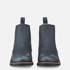 6-inch Chelsea - Women's Short Boot in Indigo Legacy Leather