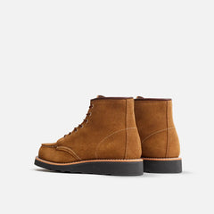 Classic Moc® - Women's Short Boot in Clove Acampo Leather