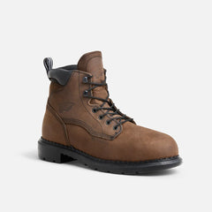 SuperSole® - Men's 6-inch Waterproof Safety Toe Metguard Boot