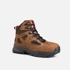 TruHiker - Men's 6-inch Waterproof Safety Toe Hiker Boot