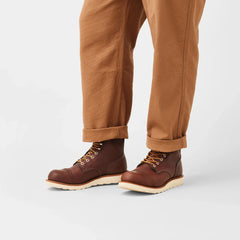 Iron Ranger® Traction Tred - Men's 6-inch Boot in Amber Harness Leather