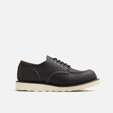 Shop Moc Oxford - Men's Oxford in Black Prairie Leather