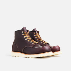 Classic Moc® - Men's 6-inch boot in Black Cherry Excalibur Leather