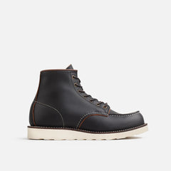 Classic Moc® - Men's 6-Inch Boot in Black Prairie Leather