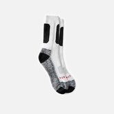 Performance Work Medium Weight Crew - Unisex Performance Crew Sock in White