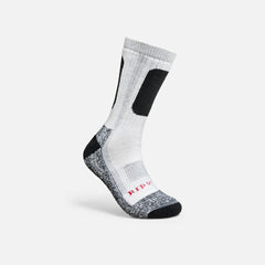 Performance Work Medium Weight Crew - Unisex Performance Crew Sock in White