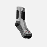 Performance Work Medium Weight Crew - Unisex Performance Crew Work Sock in Black