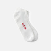 Nilit™ Breeze Cooling Light Weight Low Cut - Unisex Breeze Nylon Low Cut Crew Sock in White