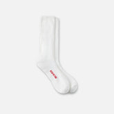 Nilit™ Breeze Cooling Light Weight Crew - Unisex Breeze Nylon Crew Sock in White
