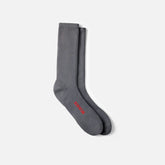Nilit™ Breeze Cooling Light Weight Crew - Unisex Breeze Nylon Crew Sock in Charcoal