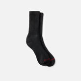 Performance Work Medium Weight Crew - Unisex Acrylic Blend Crew Sock in Black