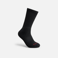 Performance Work Medium Weight Crew - Unisex Acrylic Blend Crew Sock in Black
