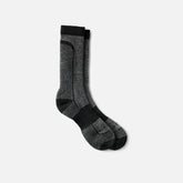 Premium Safety Light Weight Crew - Unisex Merino Wool Blend Crew Sock in Black