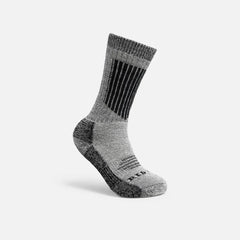 Premium Thermal Heavy Weight Mid-Calf - Unisex Merino Wool Blend Mid-Calf sock in Black