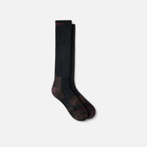 Western Boot Over-the-Calf - Unisex Western Work Sock in Black