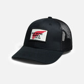 Pro Trucker Cap - Unisex Ball Cap in Black