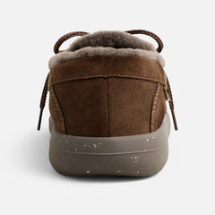 Drift - Men's Suede Moc in Brown