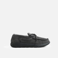 Drift - Men's Suede Moc in Gray
