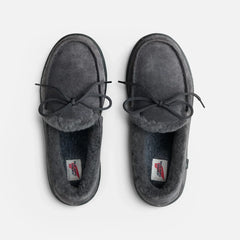 Drift - Men's Suede Moc in Gray