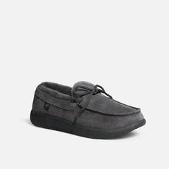 Drift - Men's Suede Moc in Gray