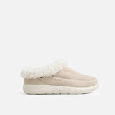 Drift - Women's Suede Slip-On in Cream